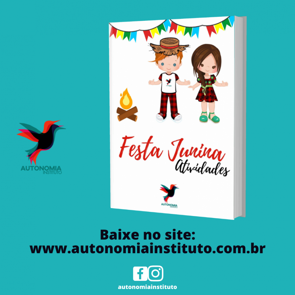 E-book Atividades Festa Junina